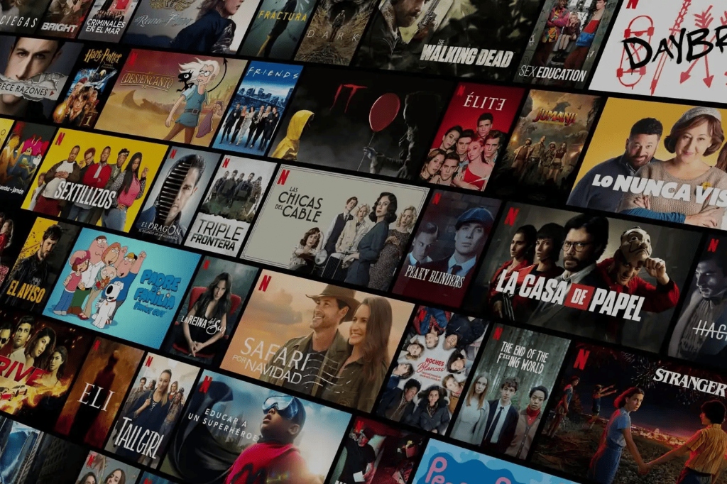 Netflix Poster Grid